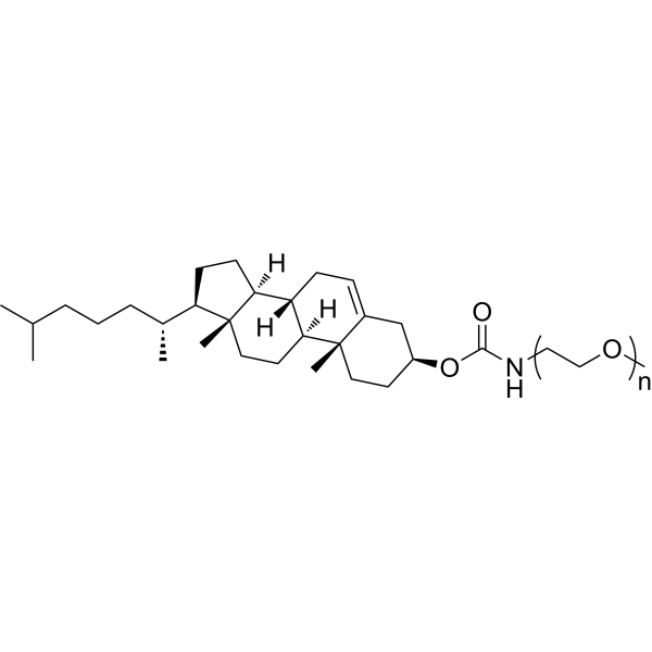 Cholesterol-PEG-methoxy (MW 5000)